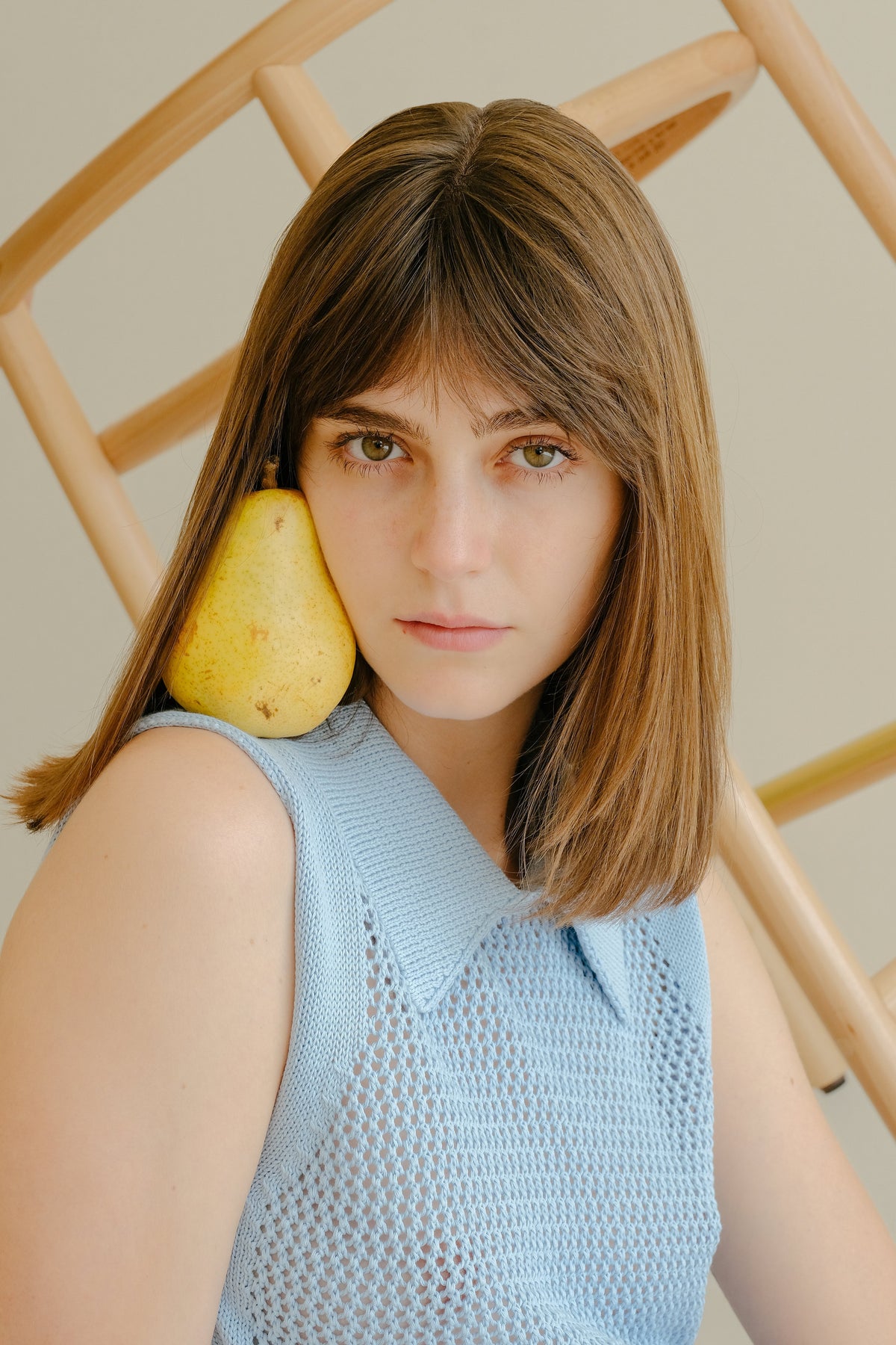 Polo Smanicata Crochet in Cotone – Lèmme | DOMIRA