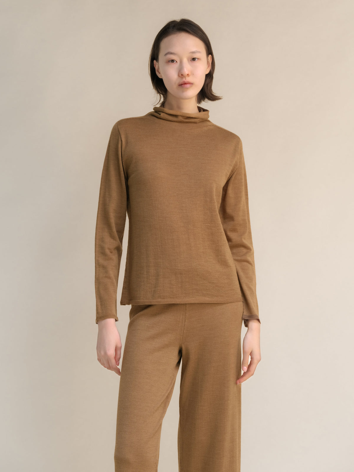 Extra Fine Merino Turtleneck