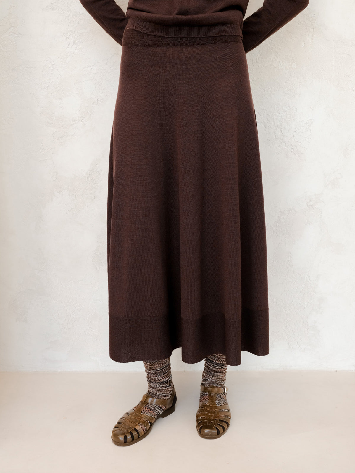 Extra Fine Merino Skirt