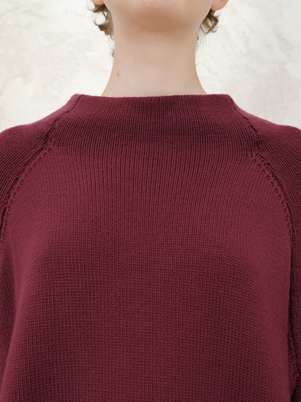 Extra Fine Merino Volcano Sweater