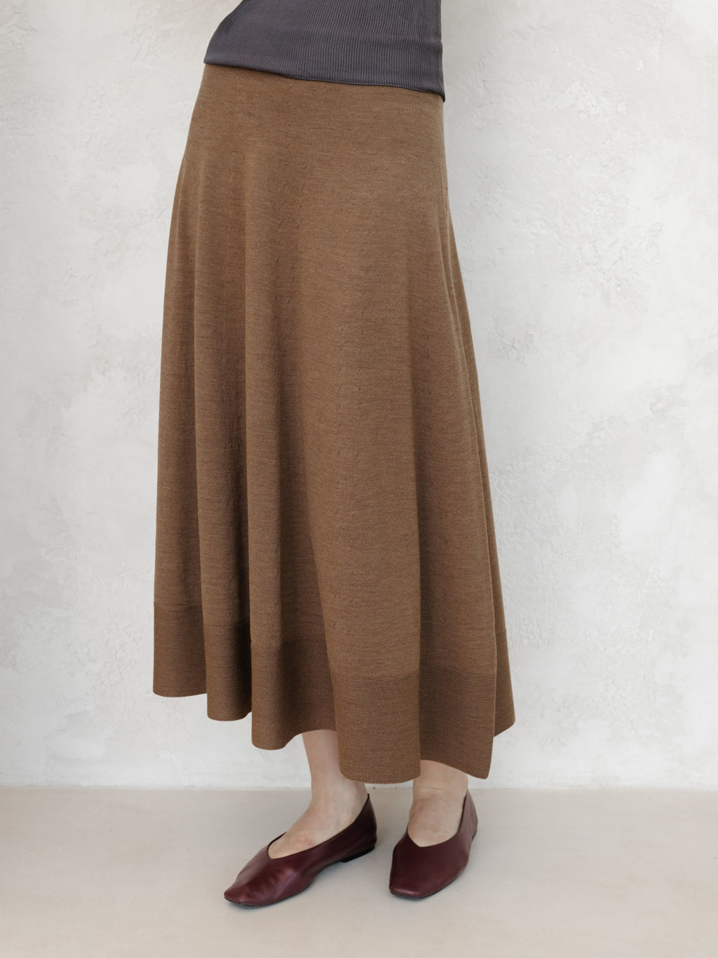 Extra Fine Merino Skirt