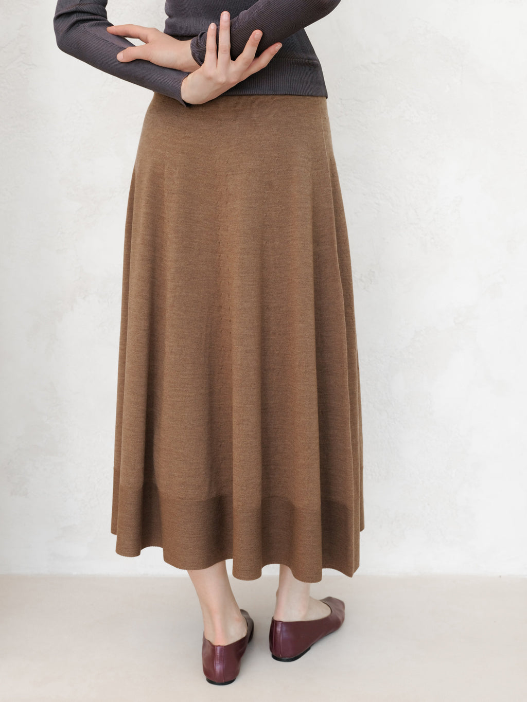 Extra Fine Merino Skirt