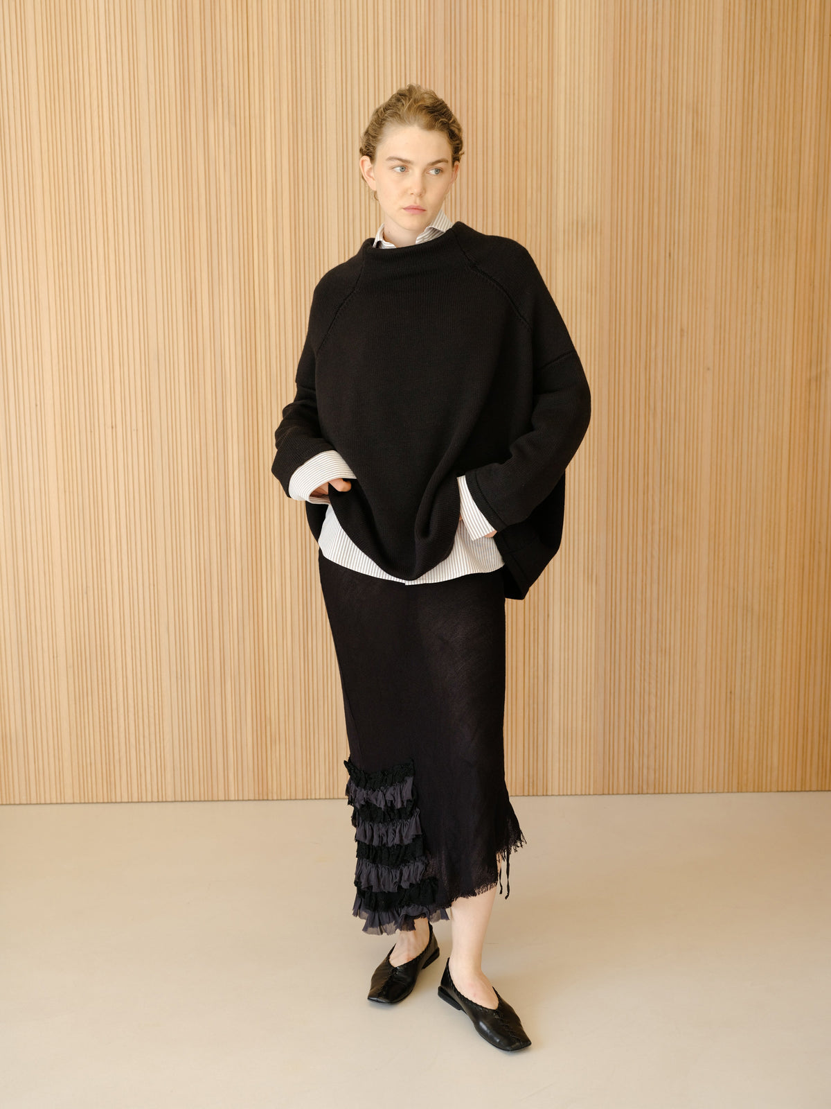 Extra Fine Merino Volcano Sweater