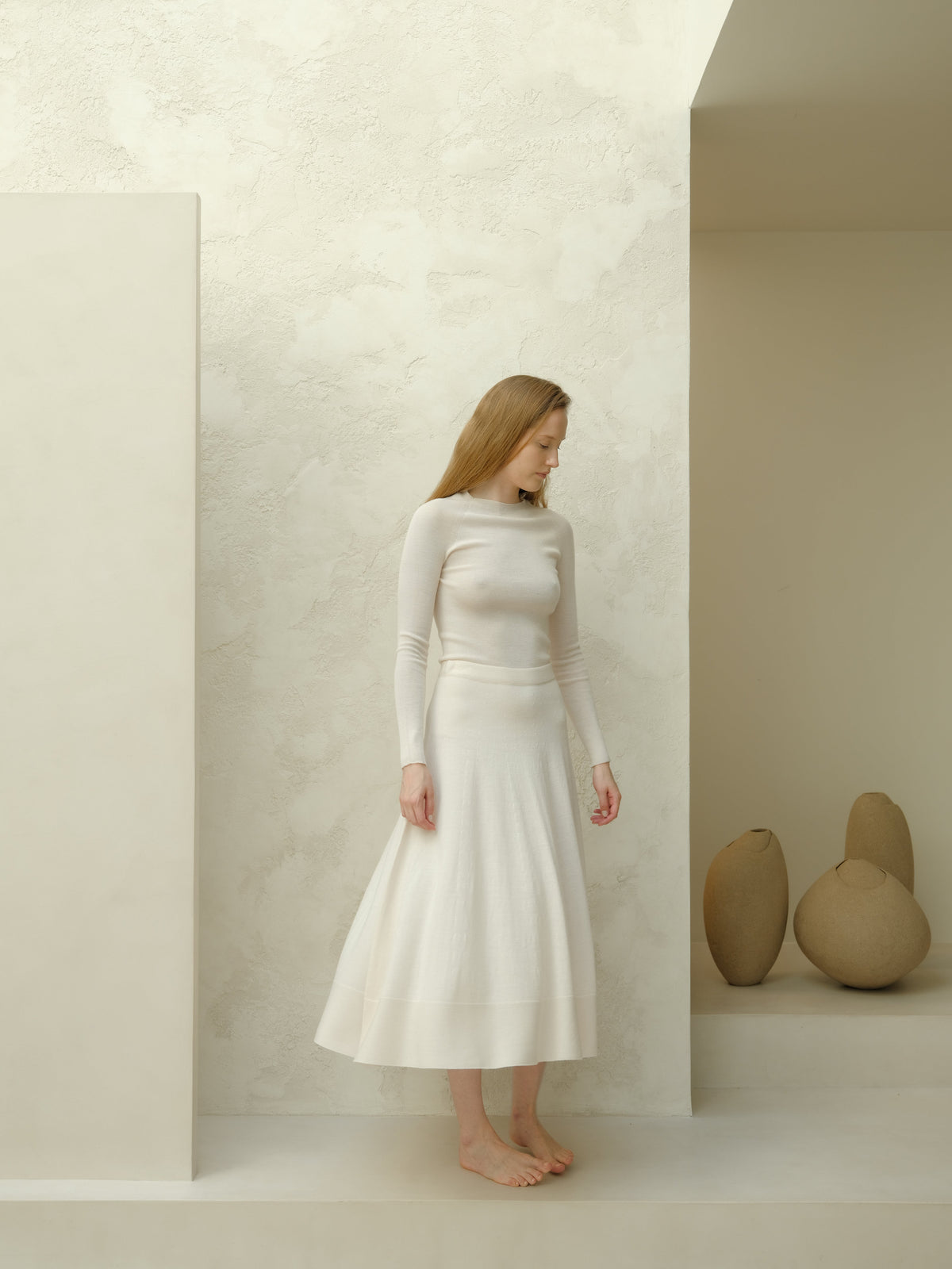 Extra Fine Merino Skirt