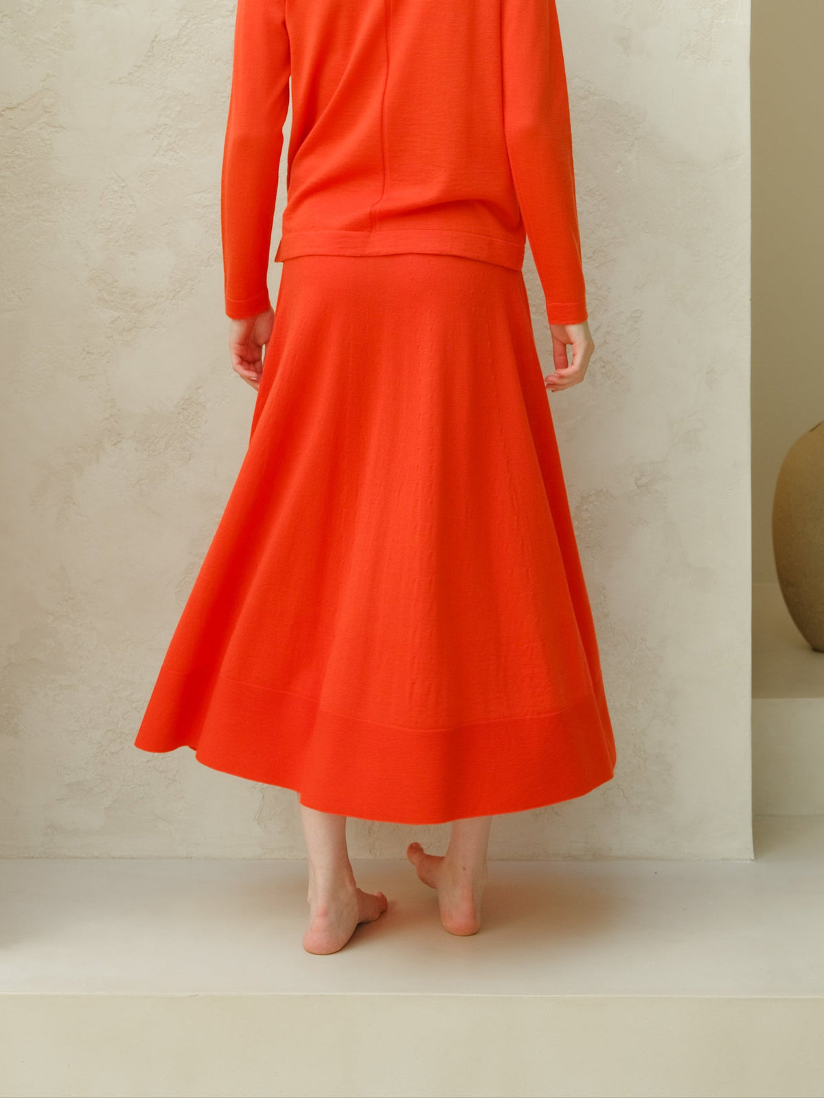 Extra Fine Merino Skirt