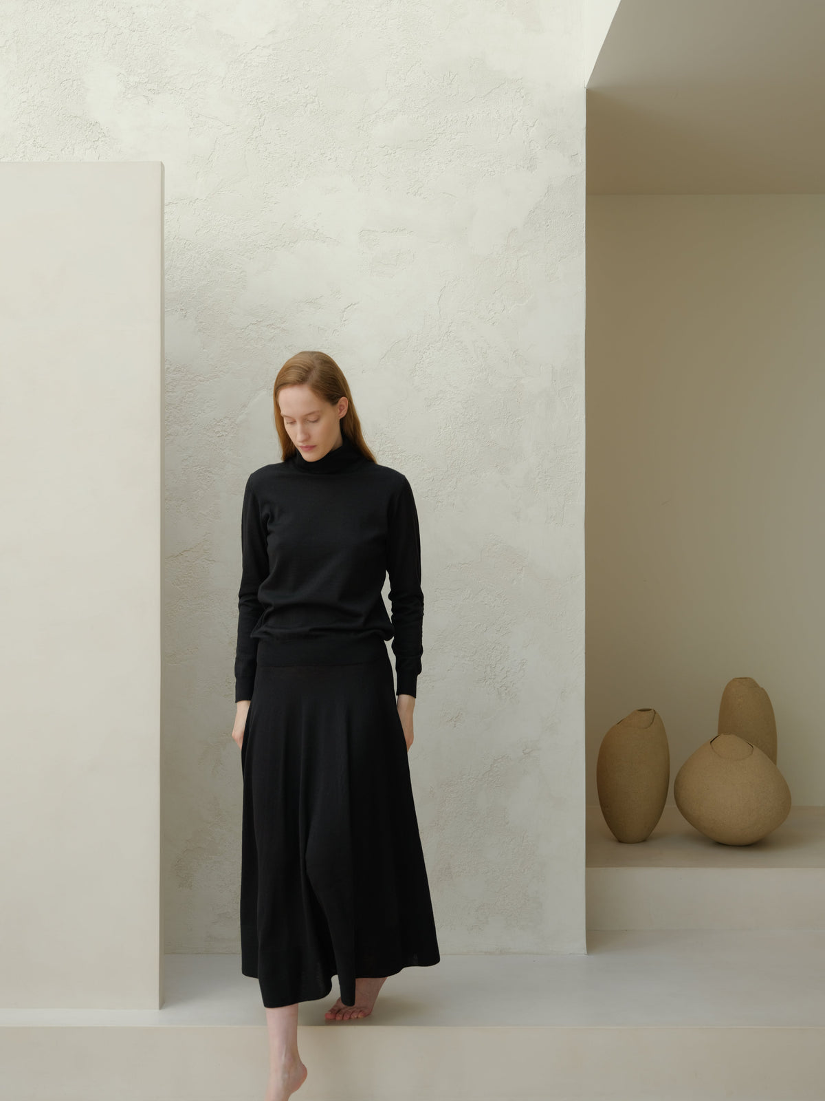Extra Fine Merino Skirt
