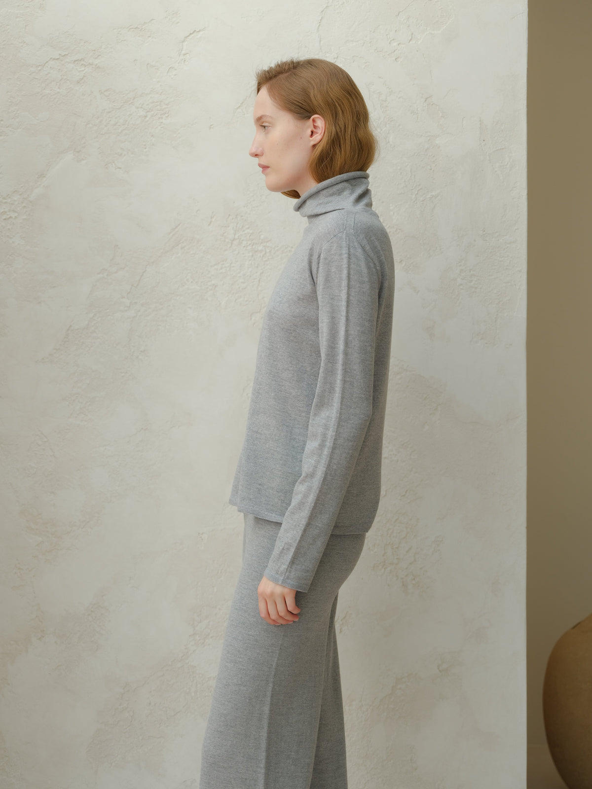 Extra Fine Merino Turtleneck