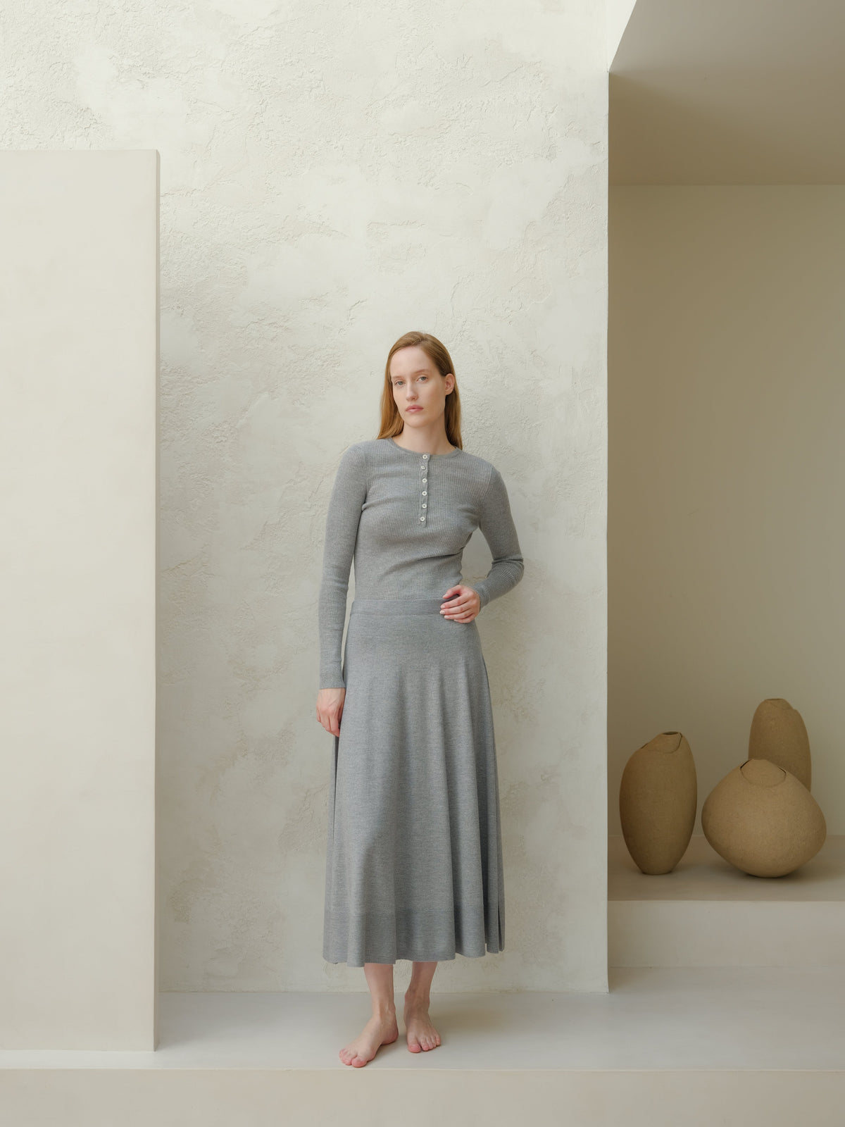 Extra Fine Merino Skirt