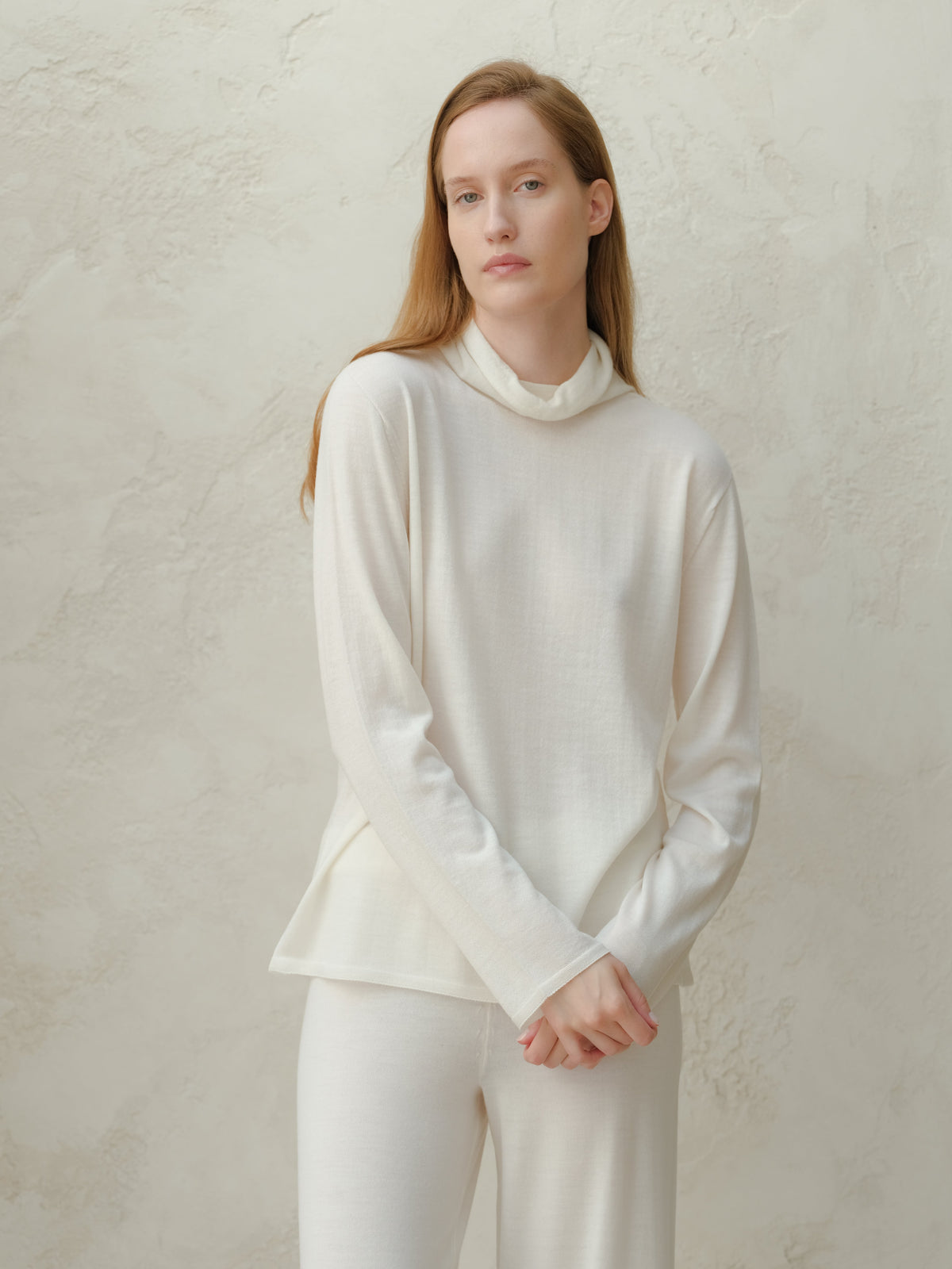 Extra Fine Merino Turtleneck