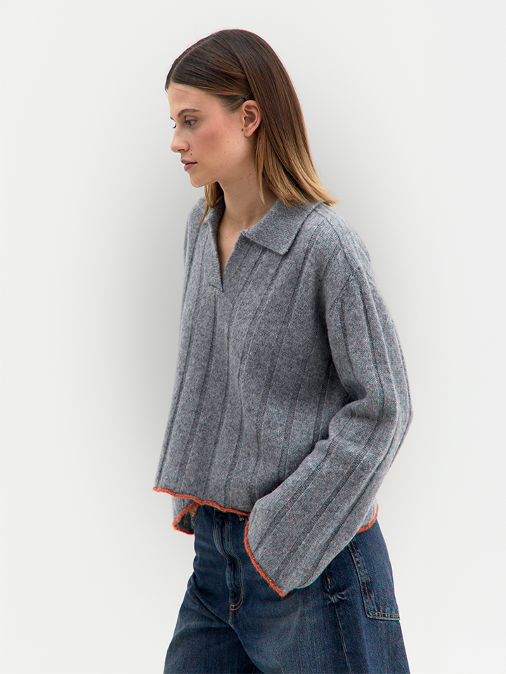 Carmen maglione polo