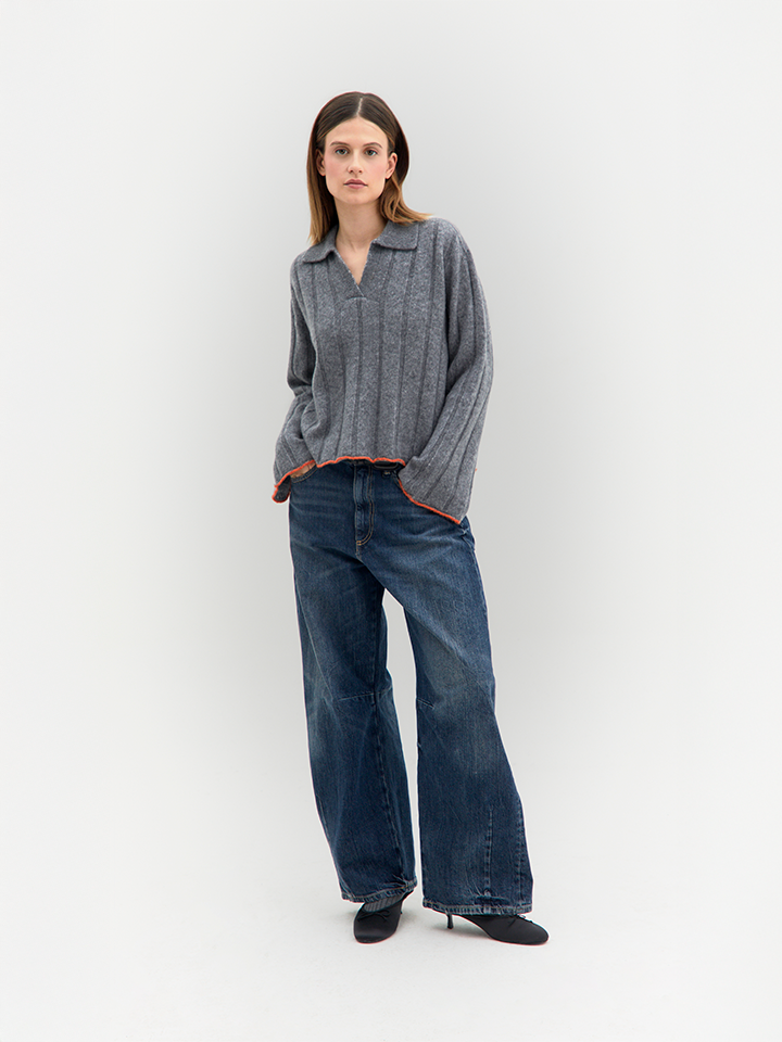 Carmen maglione polo