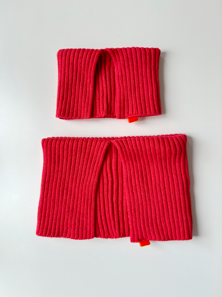 Andrea – Set Collo in Lana Adult & Baby