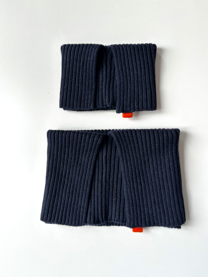 Andrea – Set Collo in Lana Adult & Baby