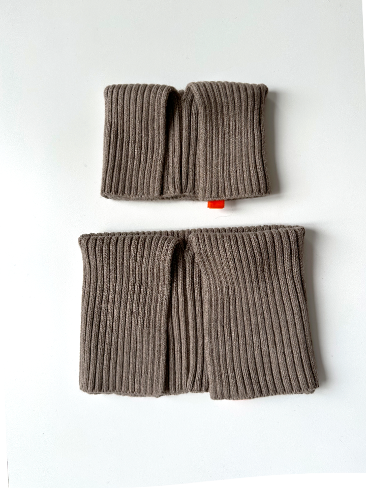 Andrea – Set Collo in Lana Adult & Baby