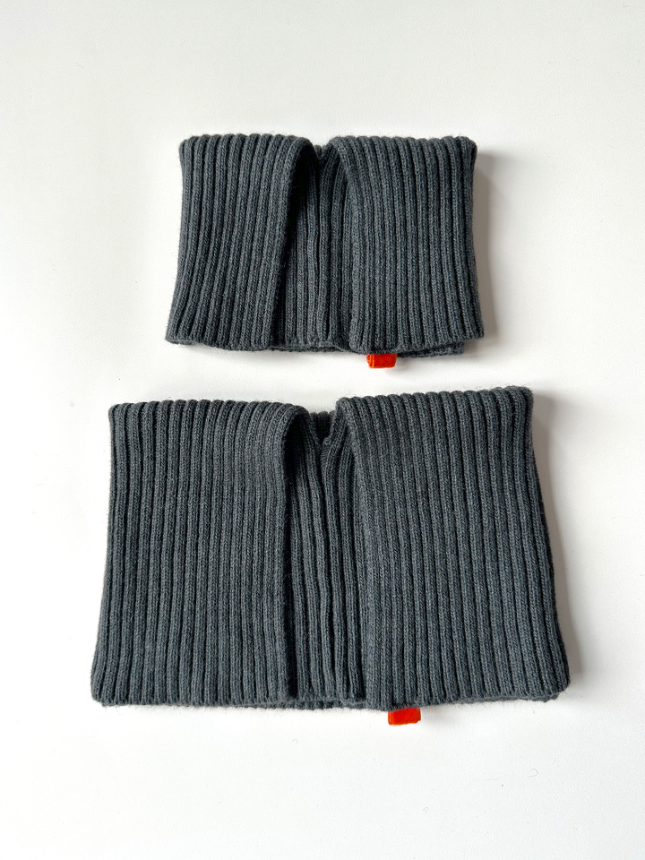 Andrea – Set Collo in Lana Adult & Baby