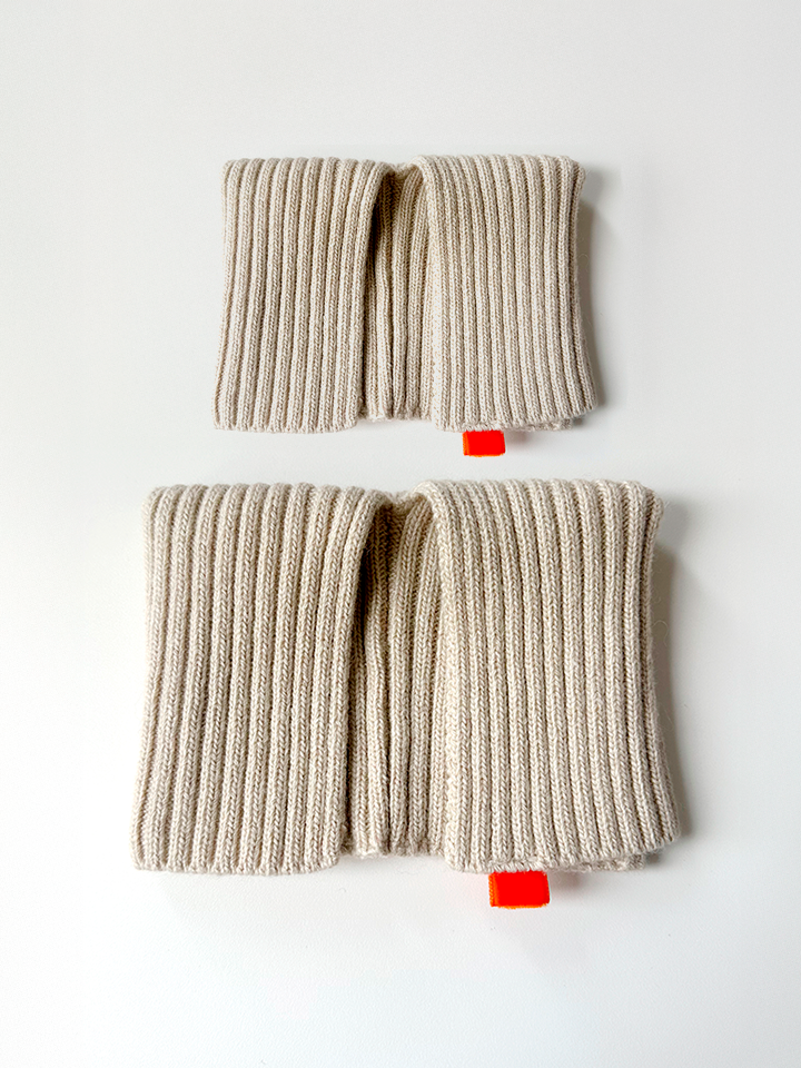 Andrea – Set Collo in Lana Adult & Baby