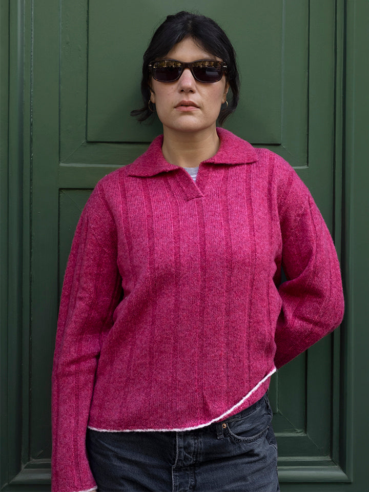 Carmen maglione polo