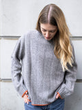 Carlotta – Maglione a Coste Larghe