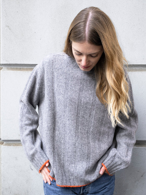 Carlotta – Maglione a Coste Larghe