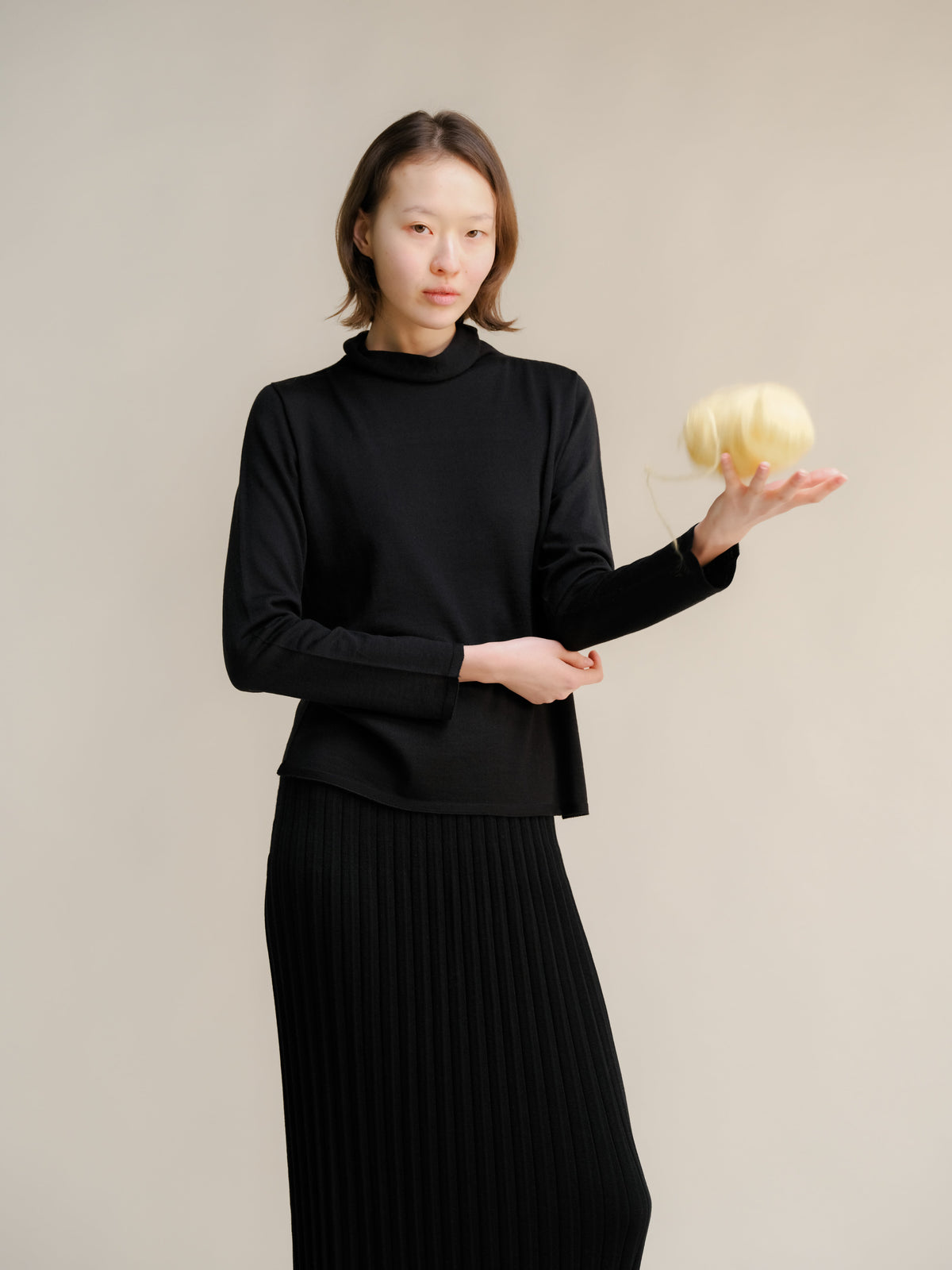 Extra Fine Merino Turtleneck