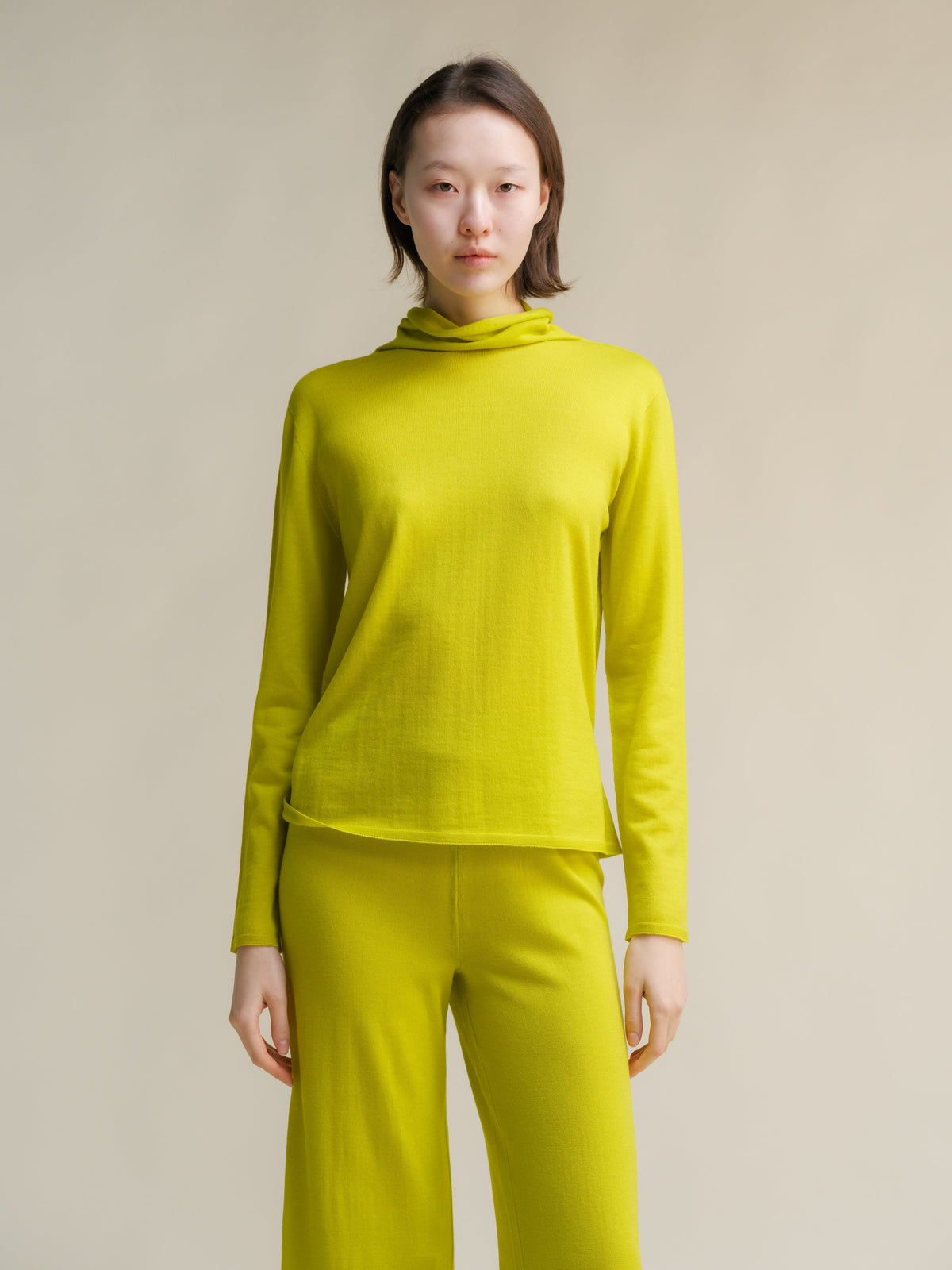 Extra Fine Merino Turtleneck