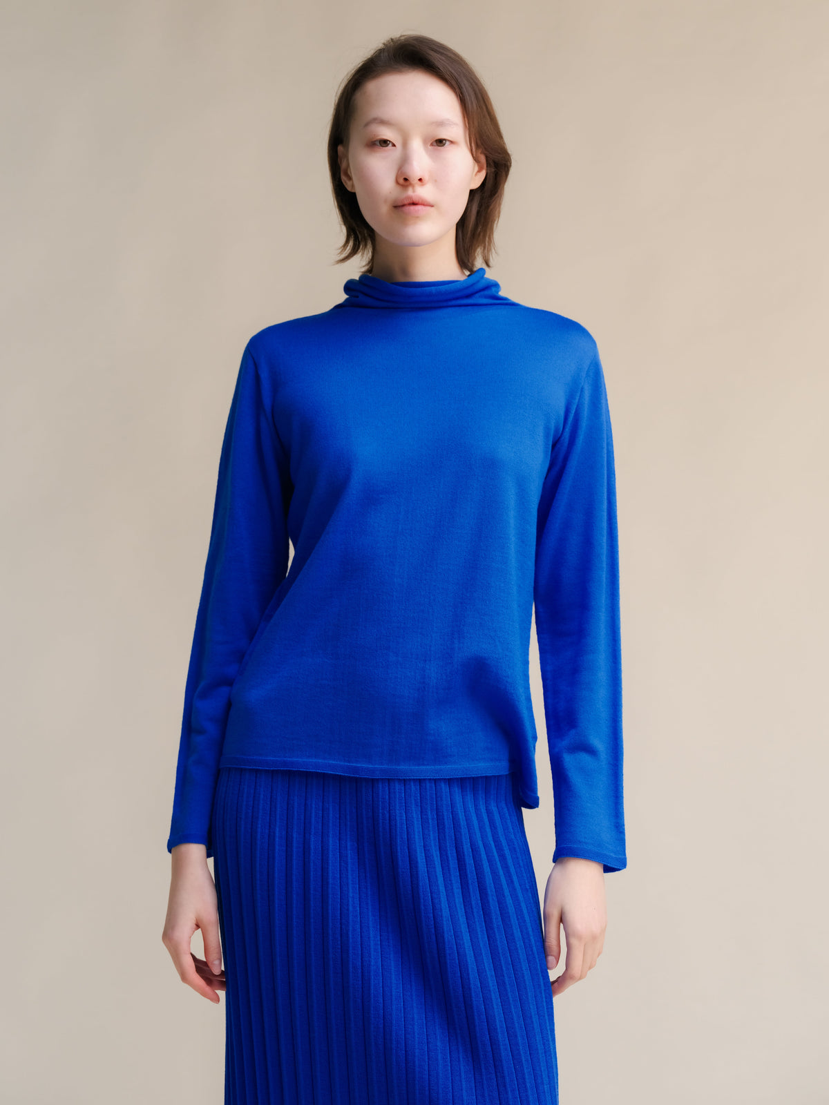 Extra Fine Merino Turtleneck