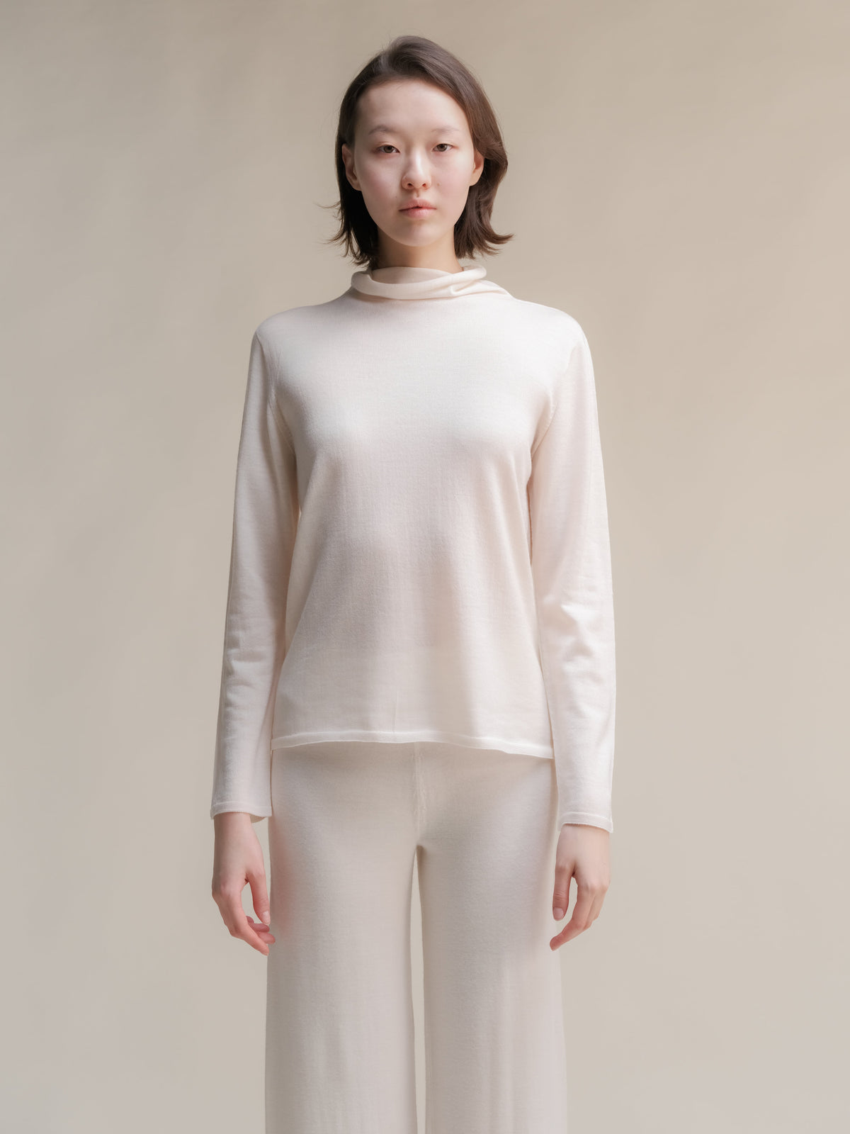 Extra Fine Merino Turtleneck