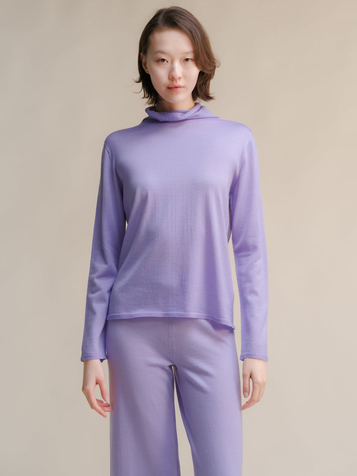 Extra Fine Merino Turtleneck