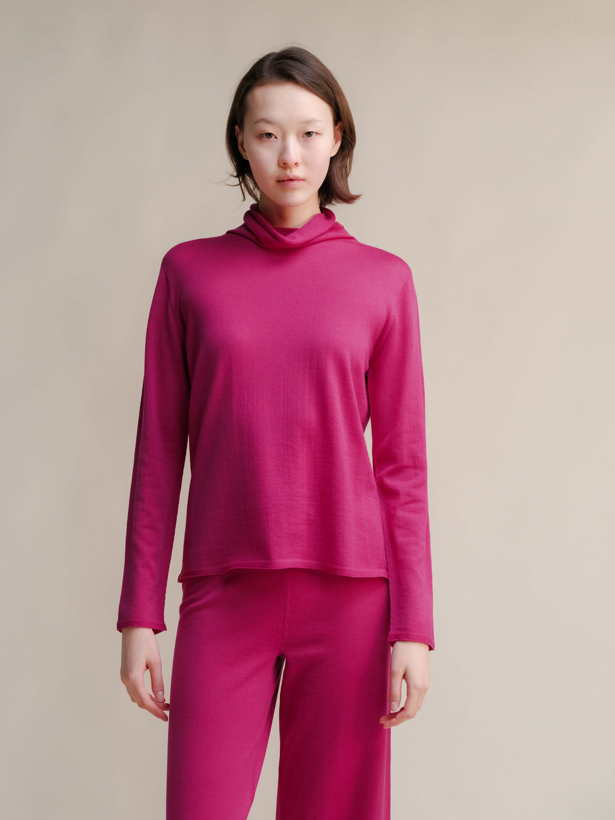 Extra Fine Merino Turtleneck
