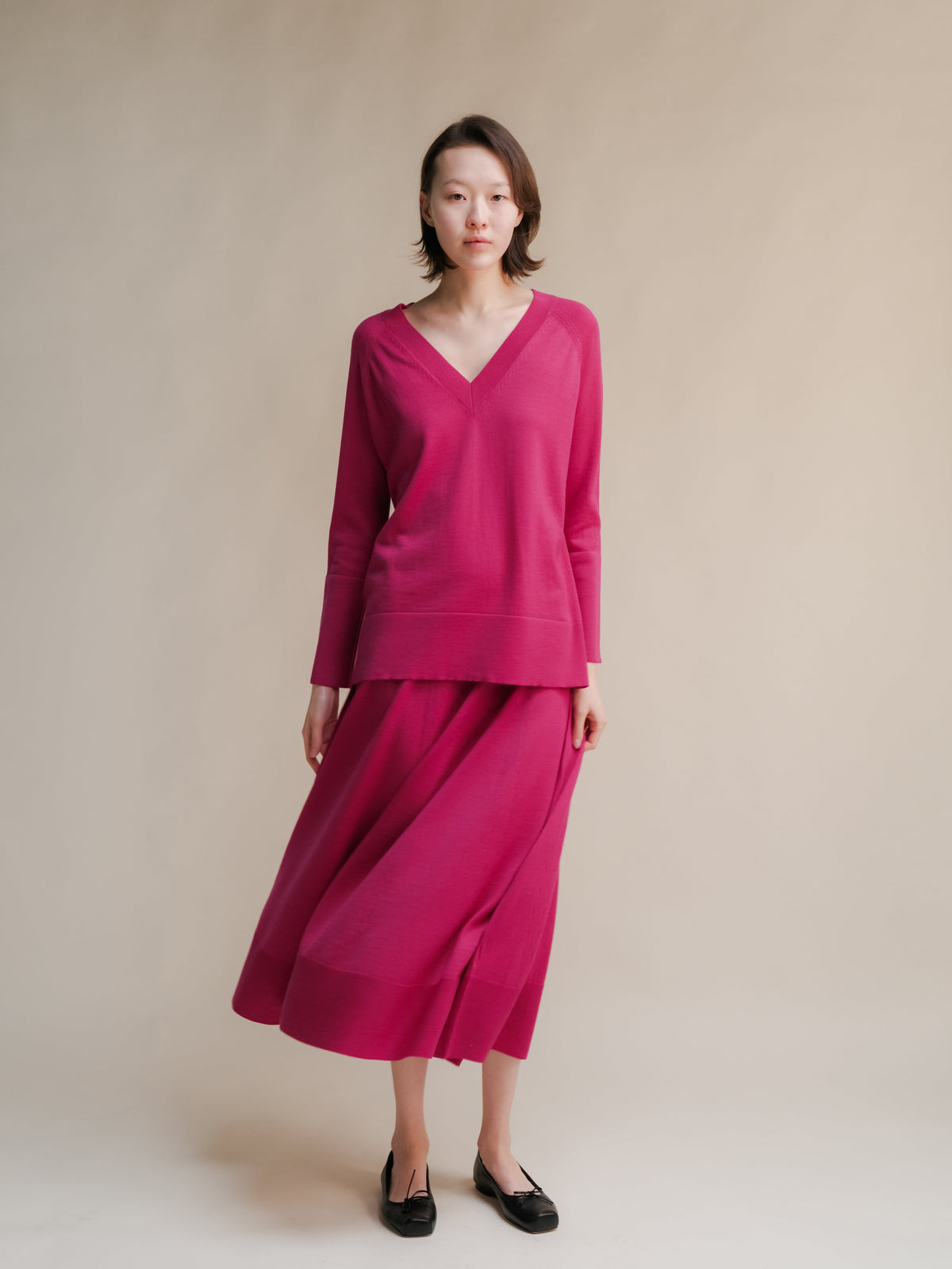 Extra Fine Merino Skirt