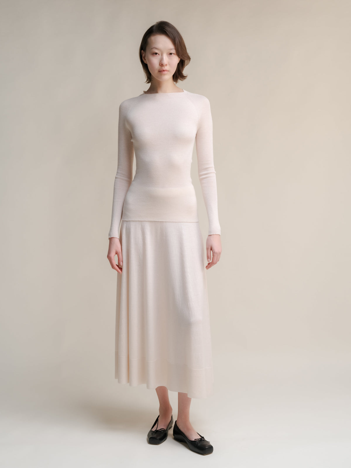 Extra Fine Merino Skirt