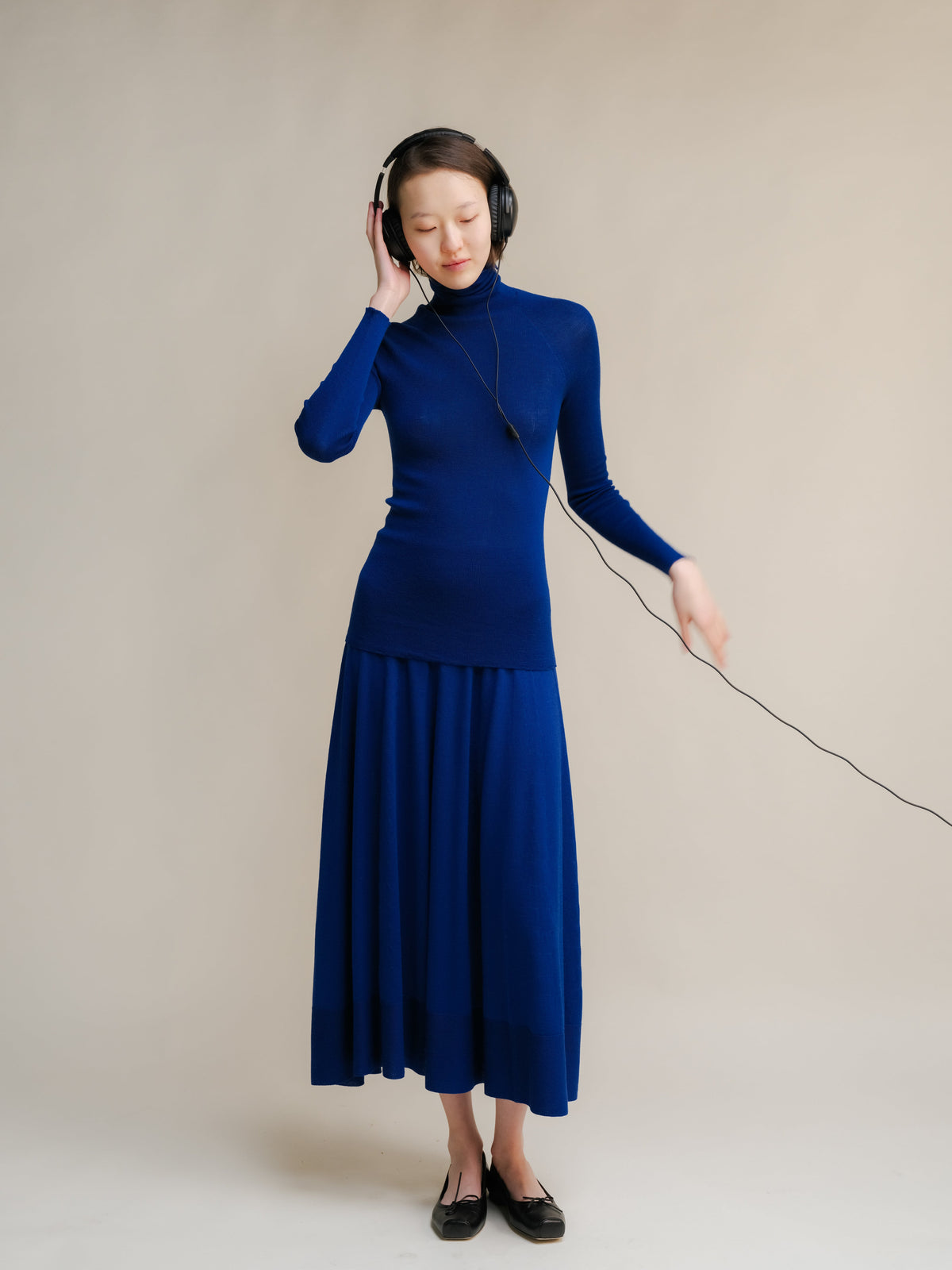 Extra Fine Merino Skirt