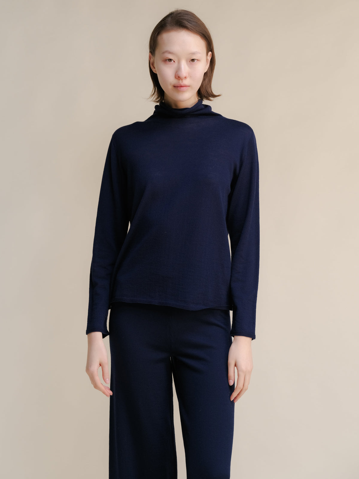 Extra Fine Merino Turtleneck