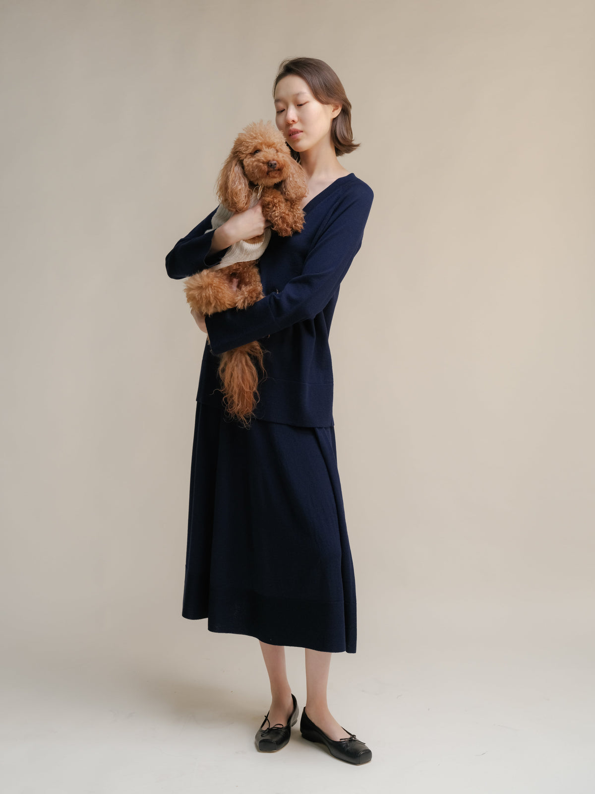 Extra Fine Merino Skirt